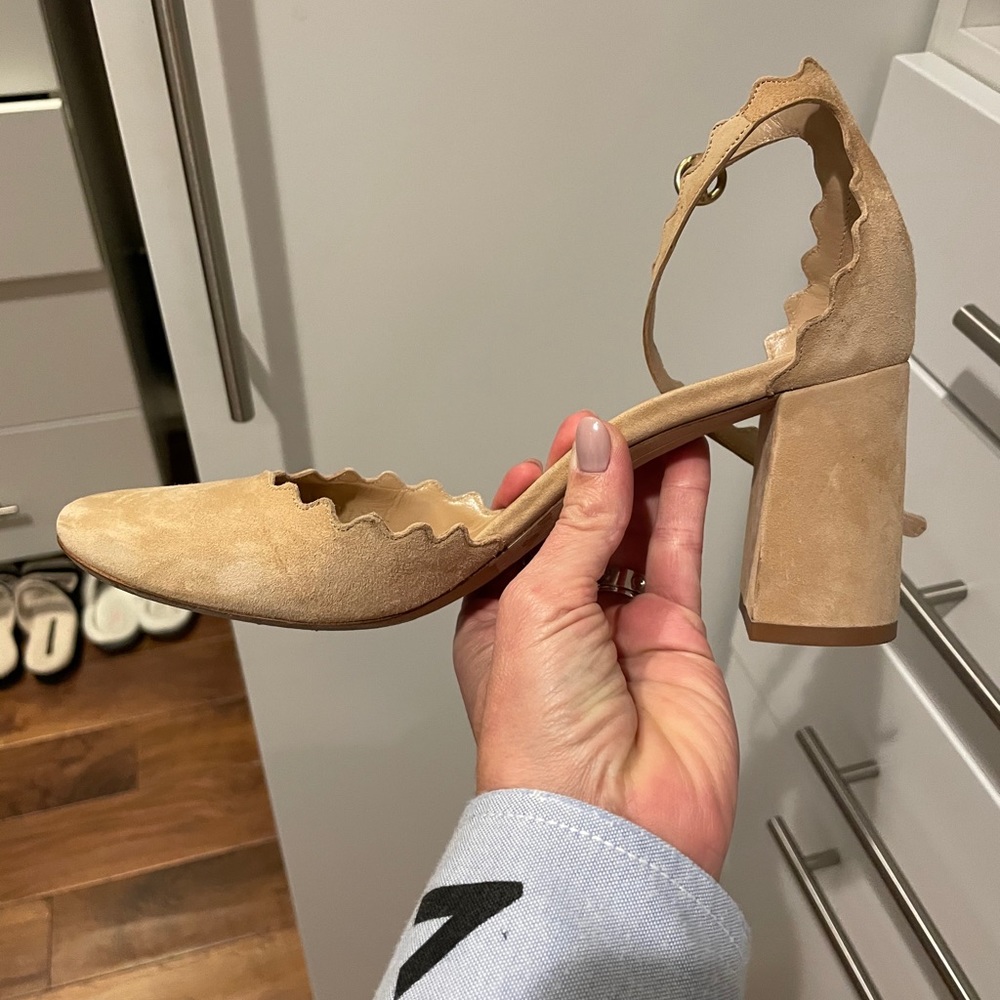 Chloe pumps
